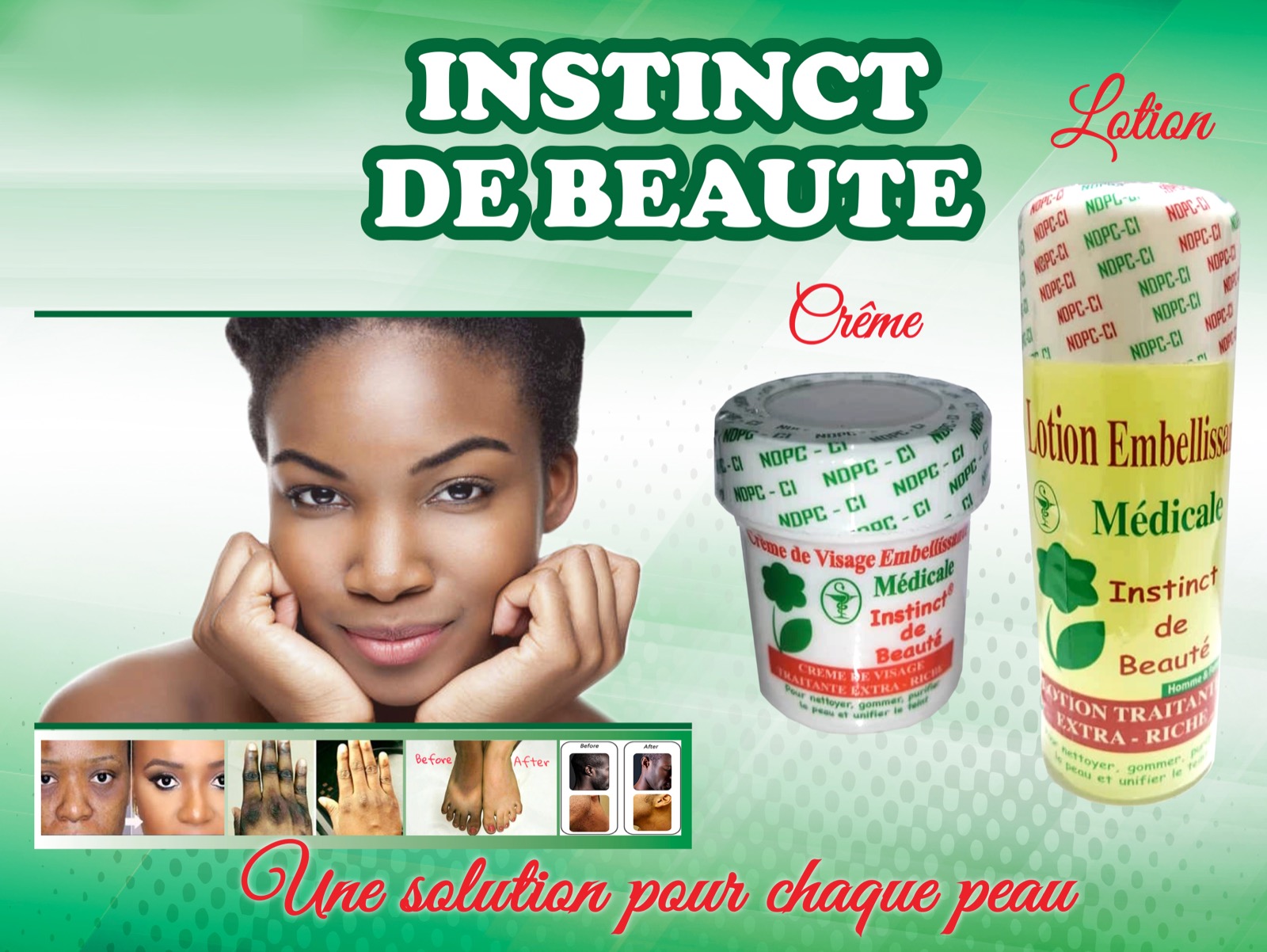 Lotion Embellissante Médicale — Instinct de Beauté