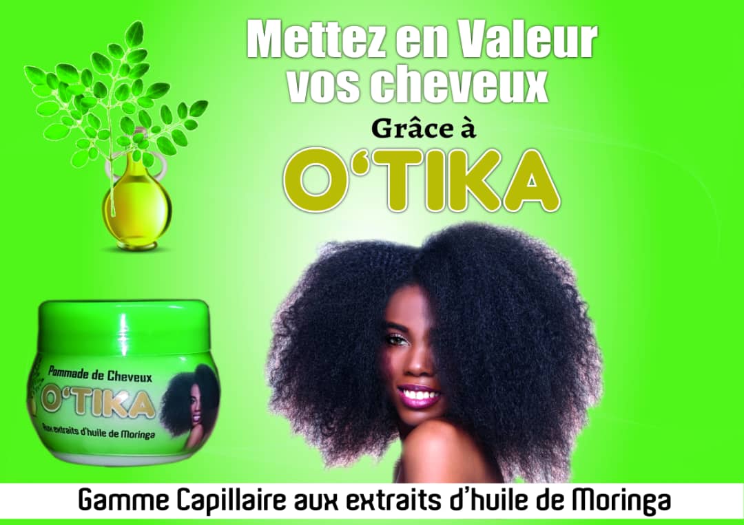 Huile de Cheveux Moringa — O’TICA